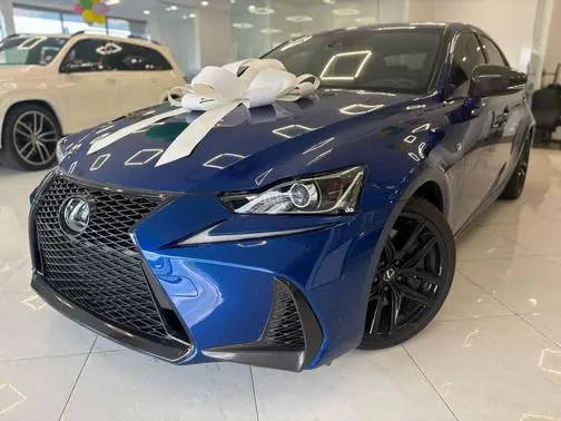 2019 Lexus IS IS 300 F SPORT AWD photo