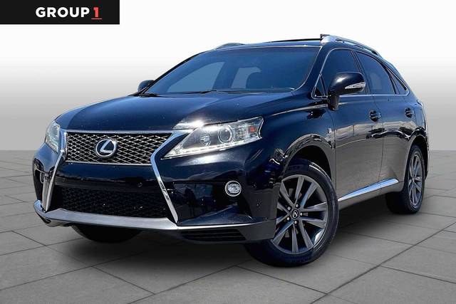 2015 Lexus RX F Sport AWD photo