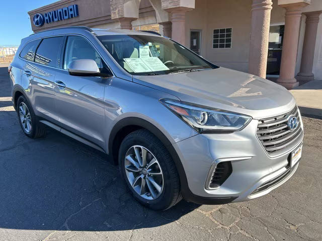 2018 Hyundai Santa Fe SE AWD photo