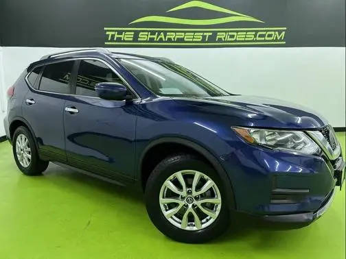 2018 Nissan Rogue SV FWD photo
