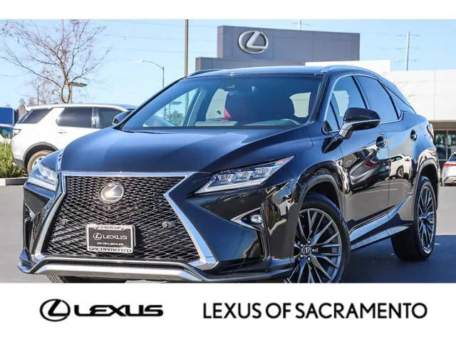 2018 Lexus RX RX 350 F Sport AWD photo