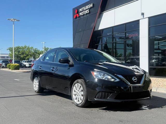 2017 Nissan Sentra SV FWD photo