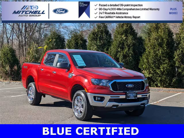 2019 Ford Ranger XLT 4WD photo