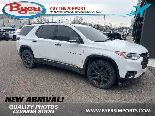 2019 Chevrolet Traverse Premier AWD photo