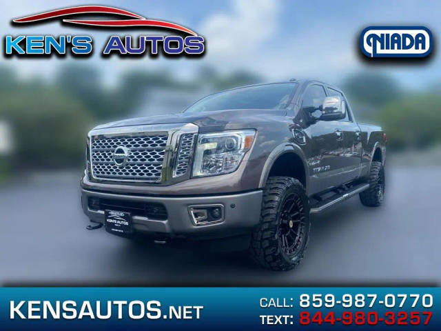 2018 Nissan Titan XD Platinum Reserve 4WD photo