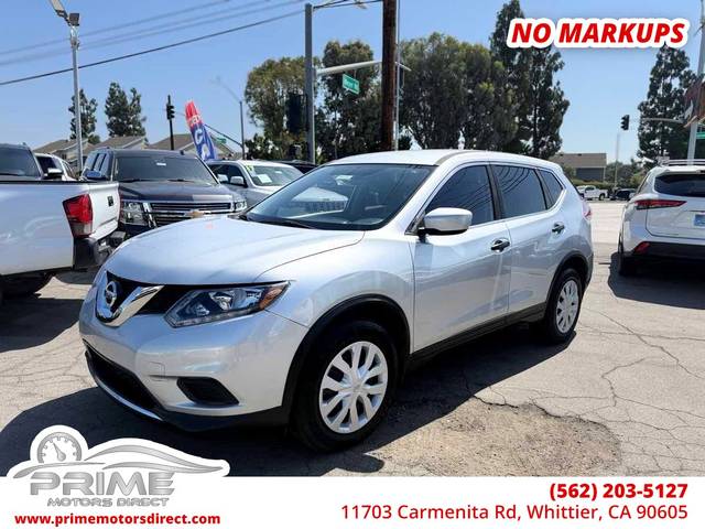 2016 Nissan Rogue S FWD photo