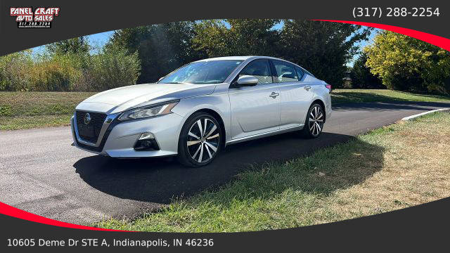 2019 Nissan Altima 2.5 Platinum AWD photo