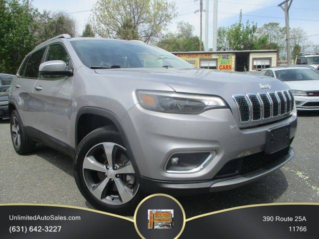 2019 Jeep Cherokee Limited 4WD photo