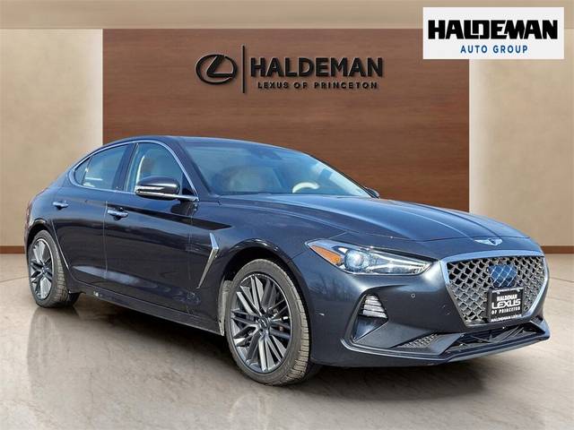 2019 Genesis G70 3.3T Design AWD photo