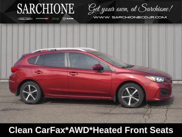 2019 Subaru Impreza Premium AWD photo