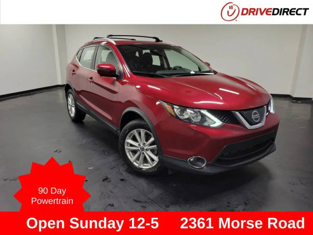 2019 Nissan Rogue Sport SV AWD photo