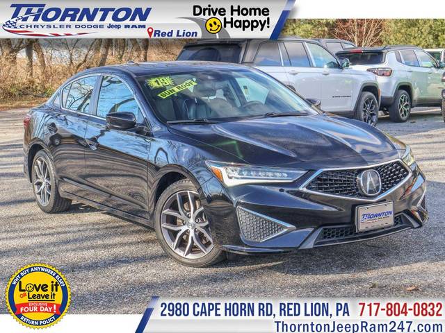 2019 Acura ILX w/Premium Pkg FWD photo