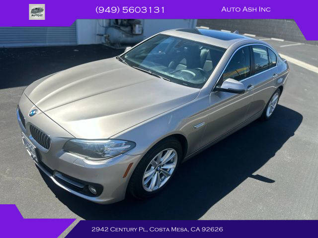 2016 BMW 5 Series 528i RWD photo