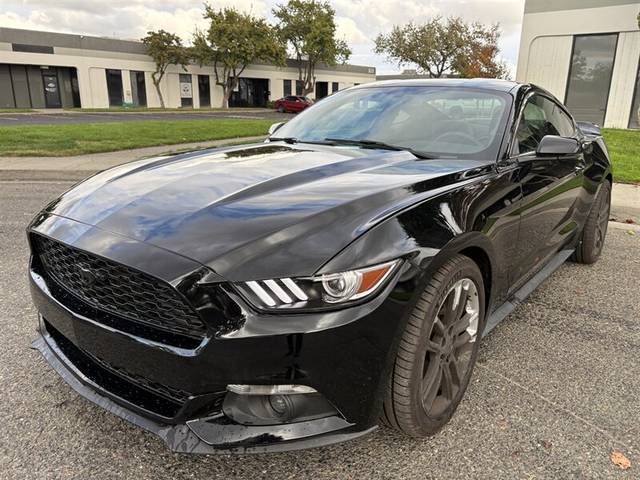 2016 Ford Mustang EcoBoost Premium RWD photo