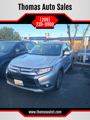 2017 Mitsubishi Outlander SE FWD photo