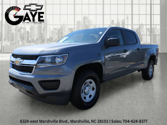 2019 Chevrolet Colorado 4WD Work Truck 4WD photo