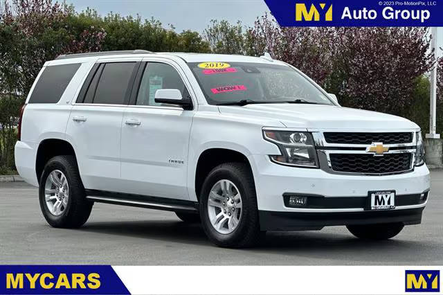 2019 Chevrolet Tahoe LT 4WD photo