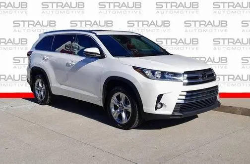2019 Toyota Highlander Limited AWD photo
