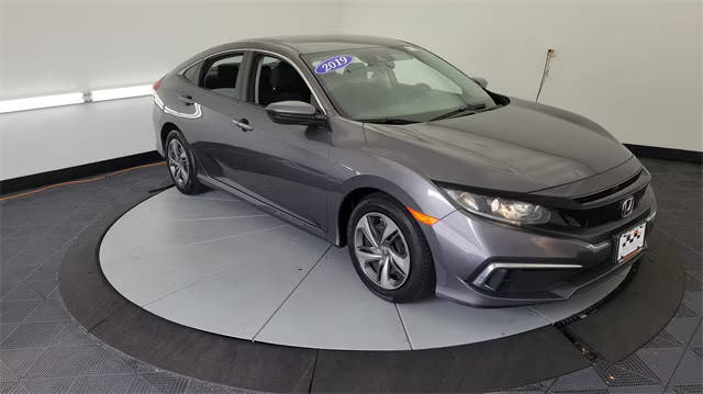 2019 Honda Civic LX FWD photo