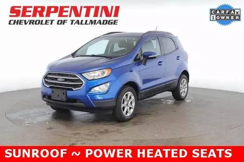 2019 Ford EcoSport SE 4WD photo