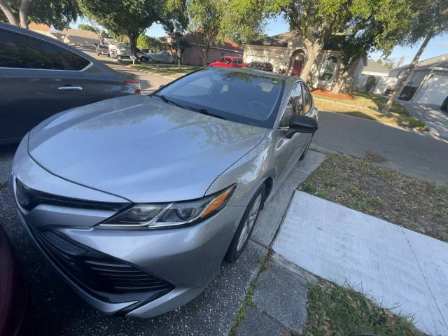 2019 Toyota Camry LE FWD photo