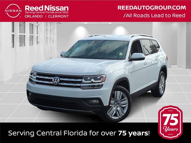 2019 Volkswagen Atlas 3.6L V6 SE w/Technology FWD photo