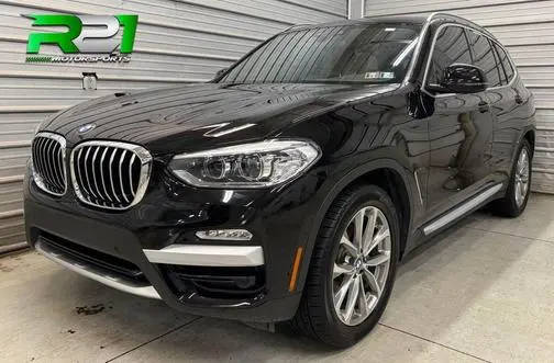 2019 BMW X3 xDrive30i AWD photo