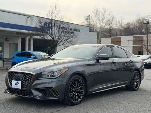 2019 Genesis G80 3.8L AWD photo
