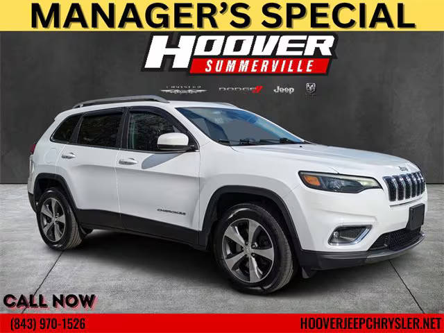 2019 Jeep Cherokee Limited 4WD photo