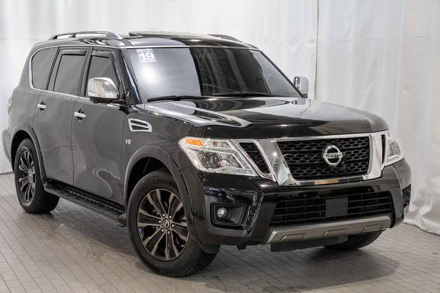 2019 Nissan Armada Platinum RWD photo