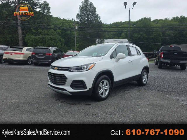 2019 Chevrolet Trax LT AWD photo