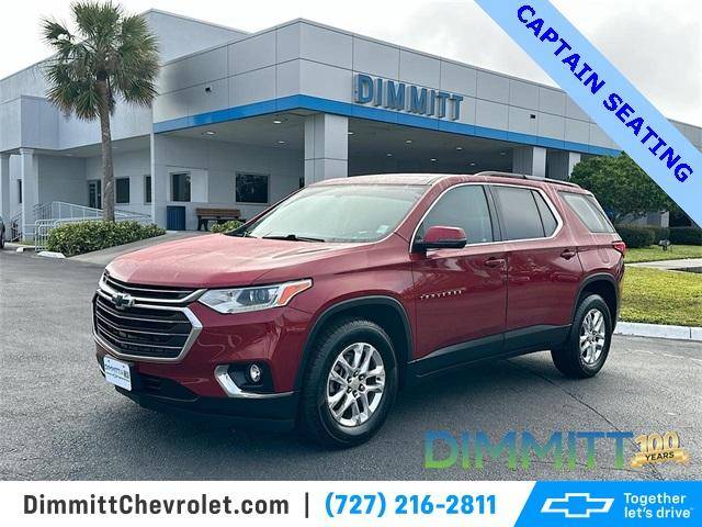 2019 Chevrolet Traverse LT Cloth AWD photo