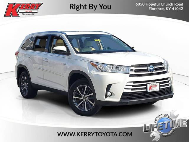 2019 Toyota Highlander Hybrid XLE AWD photo