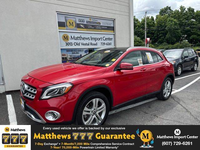 2019 Mercedes-Benz GLA-Class GLA 250 AWD photo