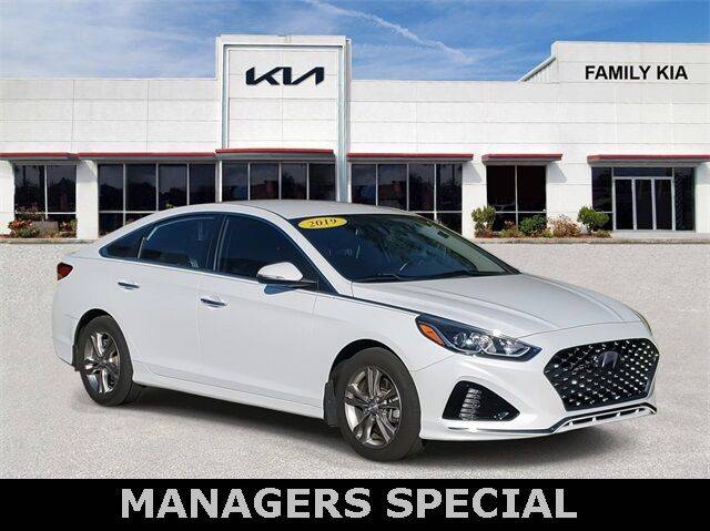 2019 Hyundai Sonata SEL FWD photo