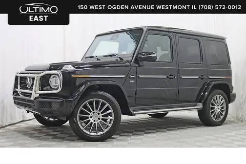 2019 Mercedes-Benz G-Class G 550 AWD photo