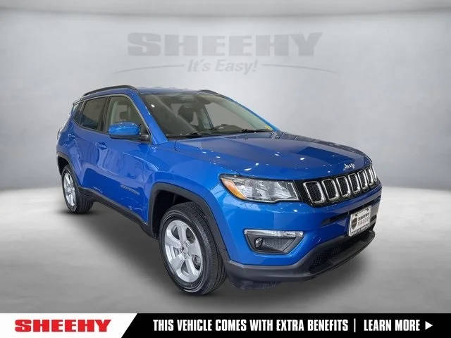 2019 Jeep Compass Latitude 4WD photo