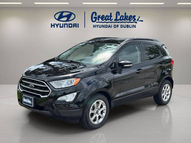 2019 Ford EcoSport SE FWD photo