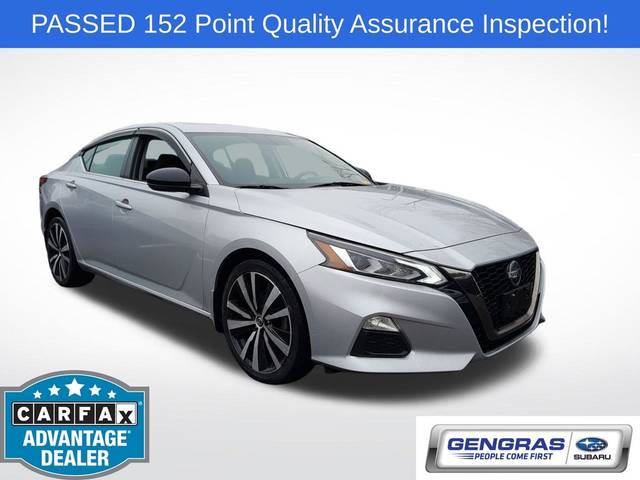 2019 Nissan Altima 2.5 SR AWD photo