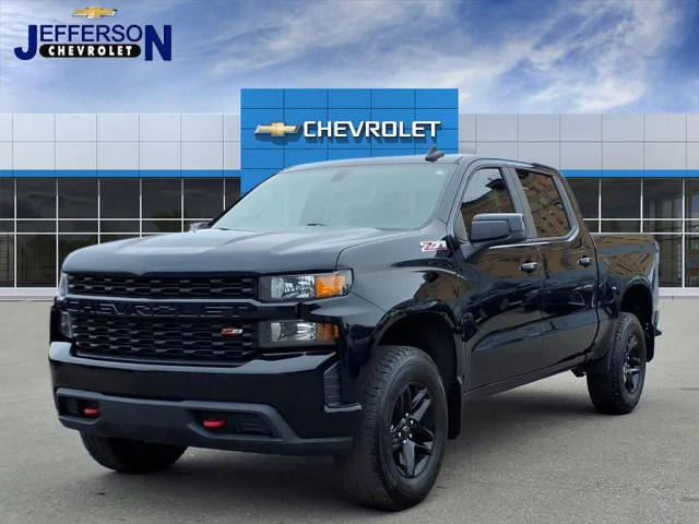 2019 Chevrolet Silverado 1500 Custom Trail Boss 4WD photo