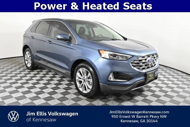 2019 Ford Edge Titanium FWD photo