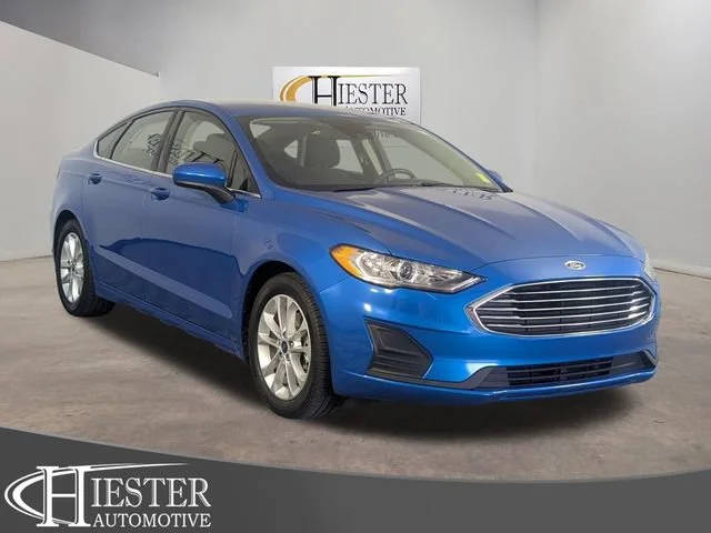 2019 Ford Fusion SE FWD photo
