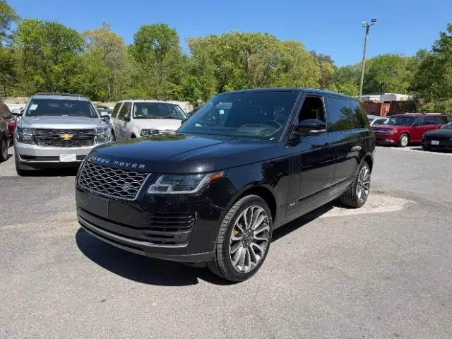 2019 Land Rover Range Rover  4WD photo