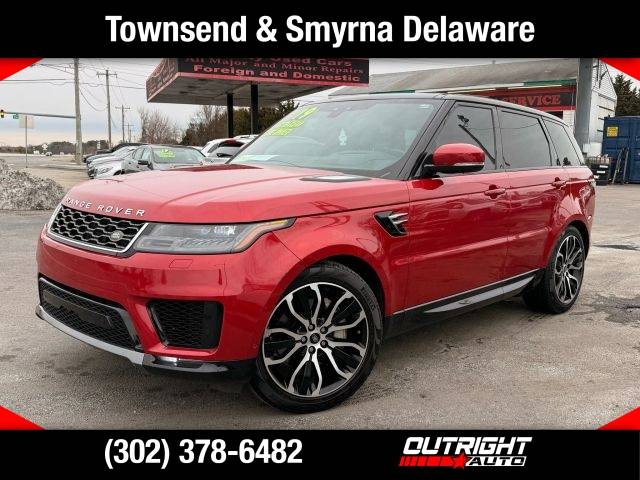 2019 Land Rover Range Rover Sport HSE AWD photo