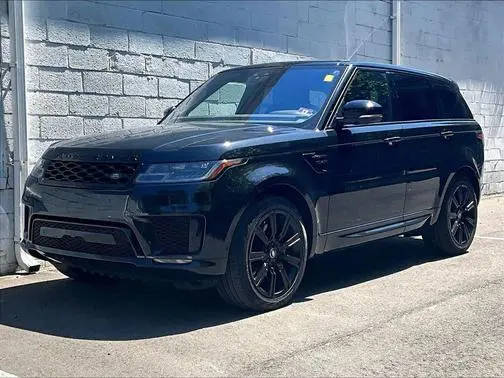 2019 Land Rover Range Rover Sport Dynamic AWD photo