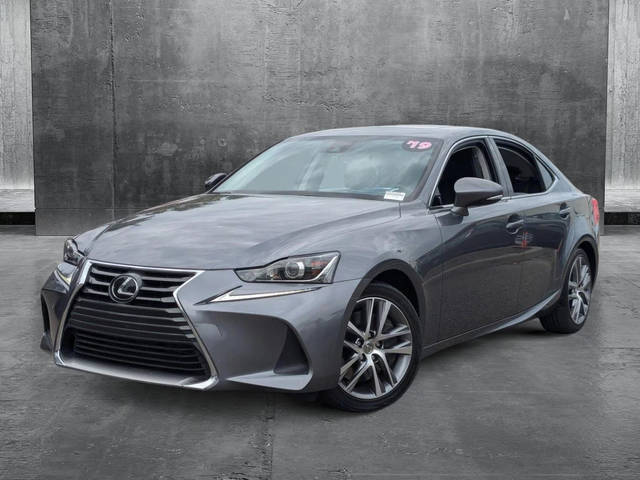 2019 Lexus IS IS 300 RWD photo