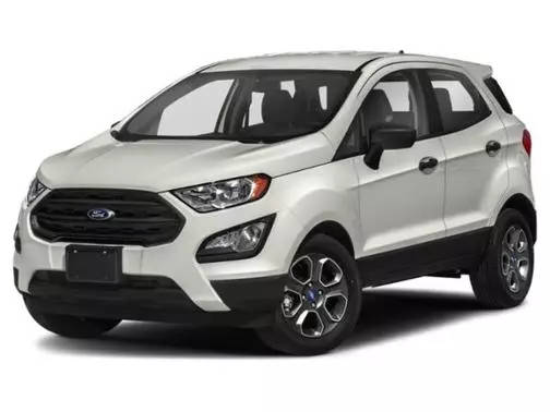 2019 Ford EcoSport S 4WD photo