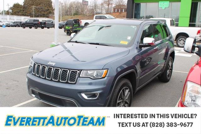 2019 Jeep Grand Cherokee Limited 4WD photo