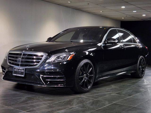 2019 Mercedes-Benz S-Class S 560 AWD photo