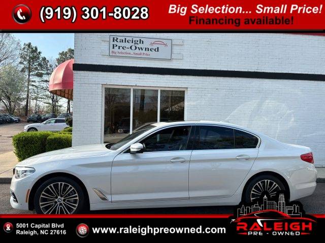 2019 BMW 5 Series 540i xDrive AWD photo